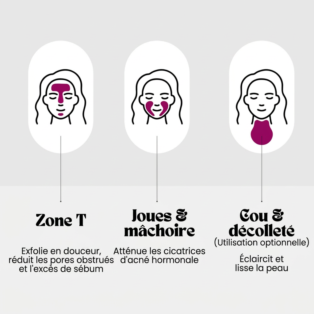 Crème anti-taches — teint éclatant