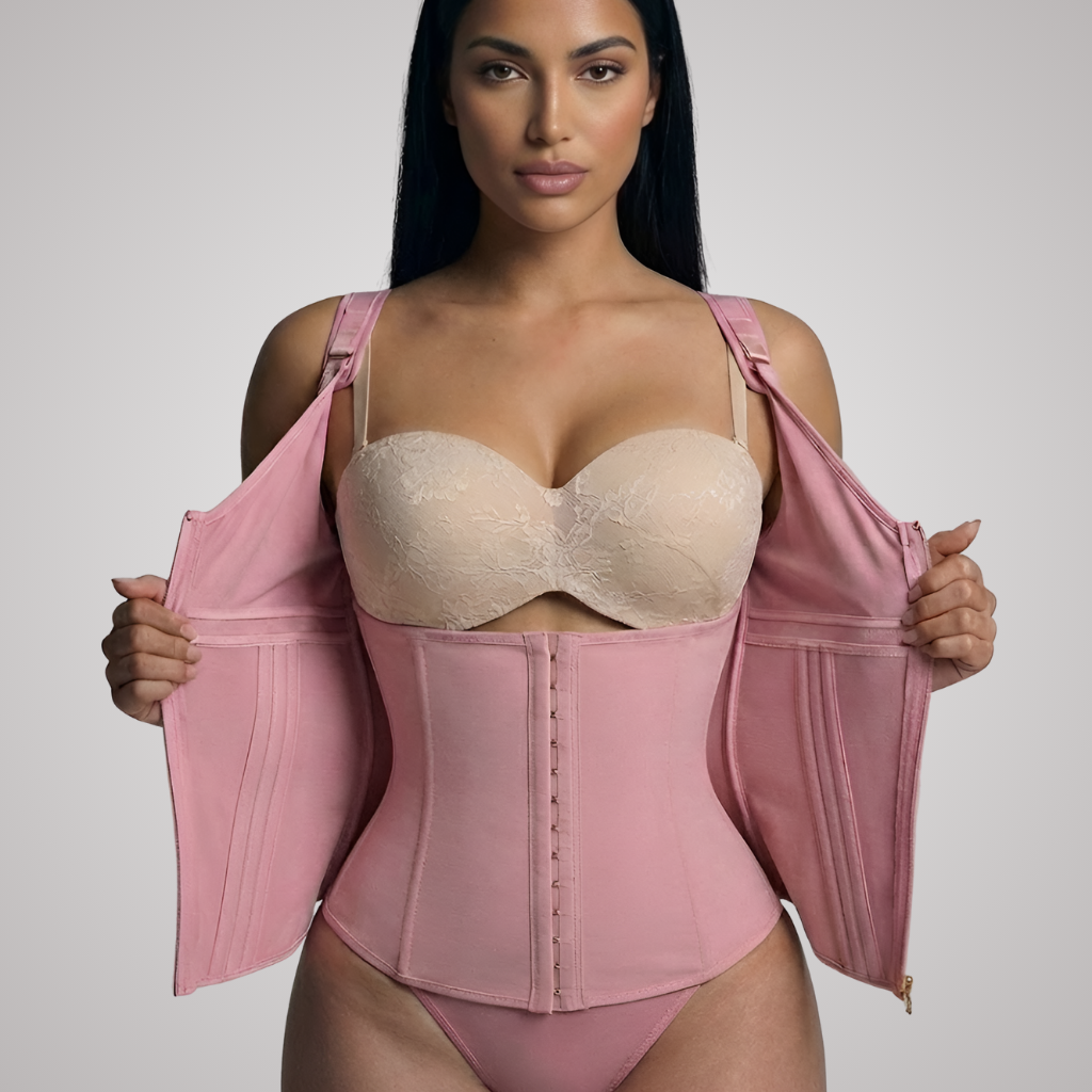 Mewira - La gaine sensuelle pro avec soutien-gorge intégré