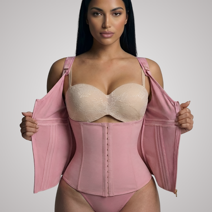 Mewira - La gaine sensuelle pro avec soutien-gorge intégré