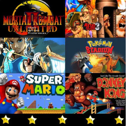 GAMY-LAND|La console™️d’arcade rétro 🎮