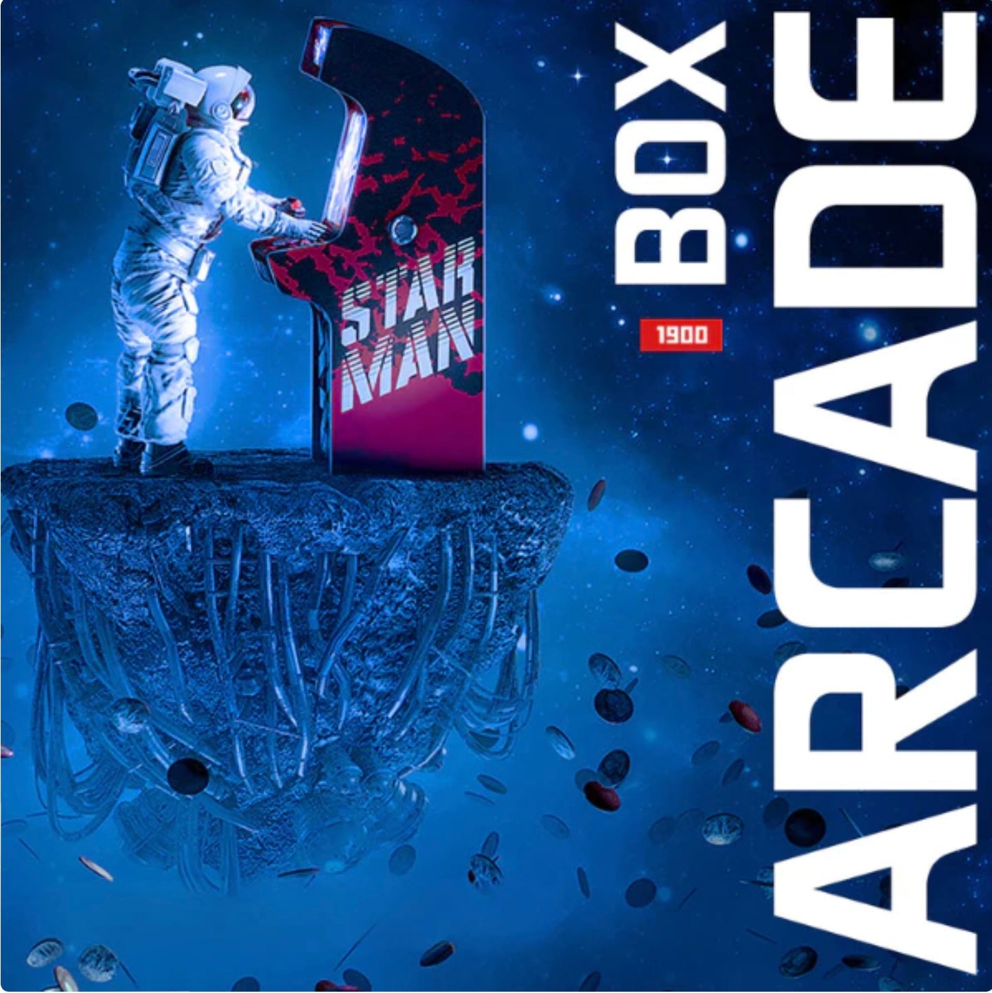 GAMY-LAND|La console™️d’arcade rétro 🎮