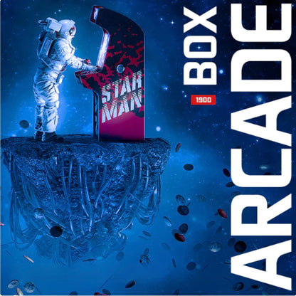 GAMY-LAND|La console™️d’arcade rétro 🎮