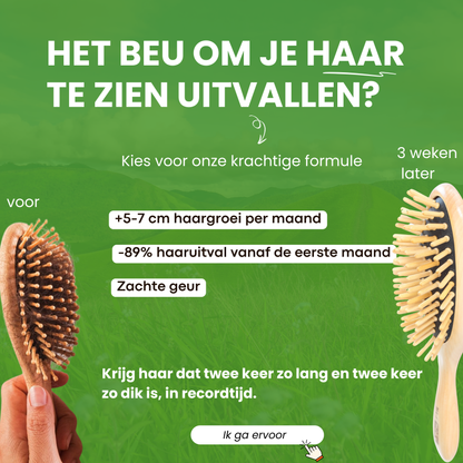 MEWIRA - Koreaanse haargroei-zeep met 12 planten