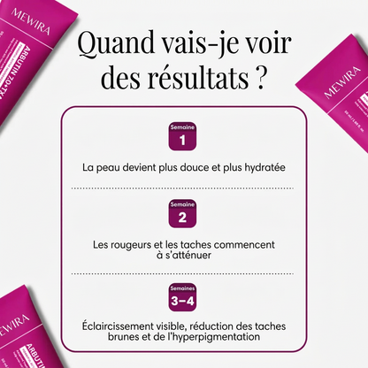 Crème anti-taches — teint éclatant