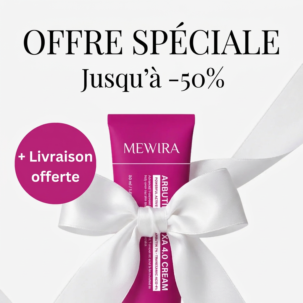 Crème anti-taches — teint éclatant