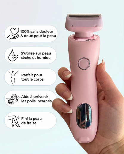 Mewira - Kit de rasage ultra doux sans iritation