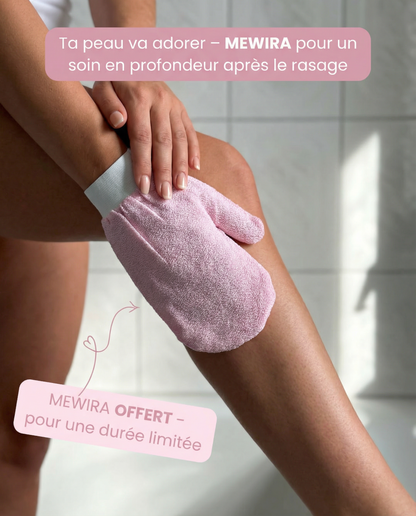 Mewira - Kit de rasage ultra doux sans iritation