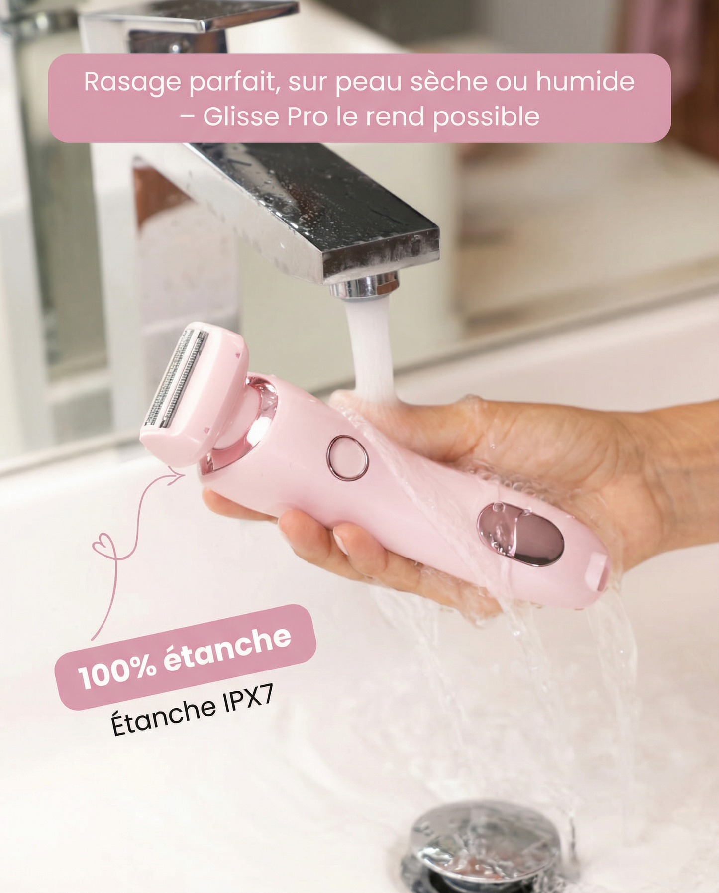 Mewira - Kit de rasage ultra doux sans iritation