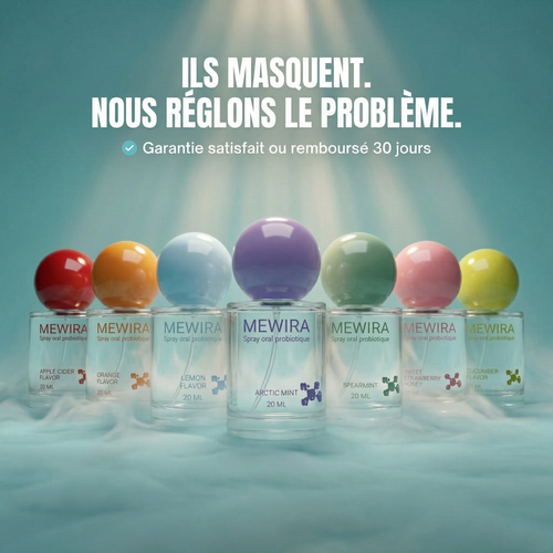 Mewira - Spray buccale probiotique