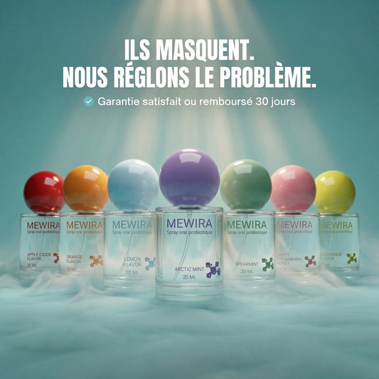 Mewira - Spray buccale probiotique