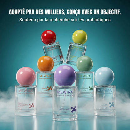 Mewira - Spray buccale probiotique