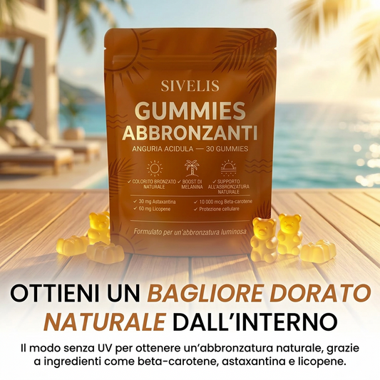 Sivelis – Abbronzatura naturale che rispetta la pelle