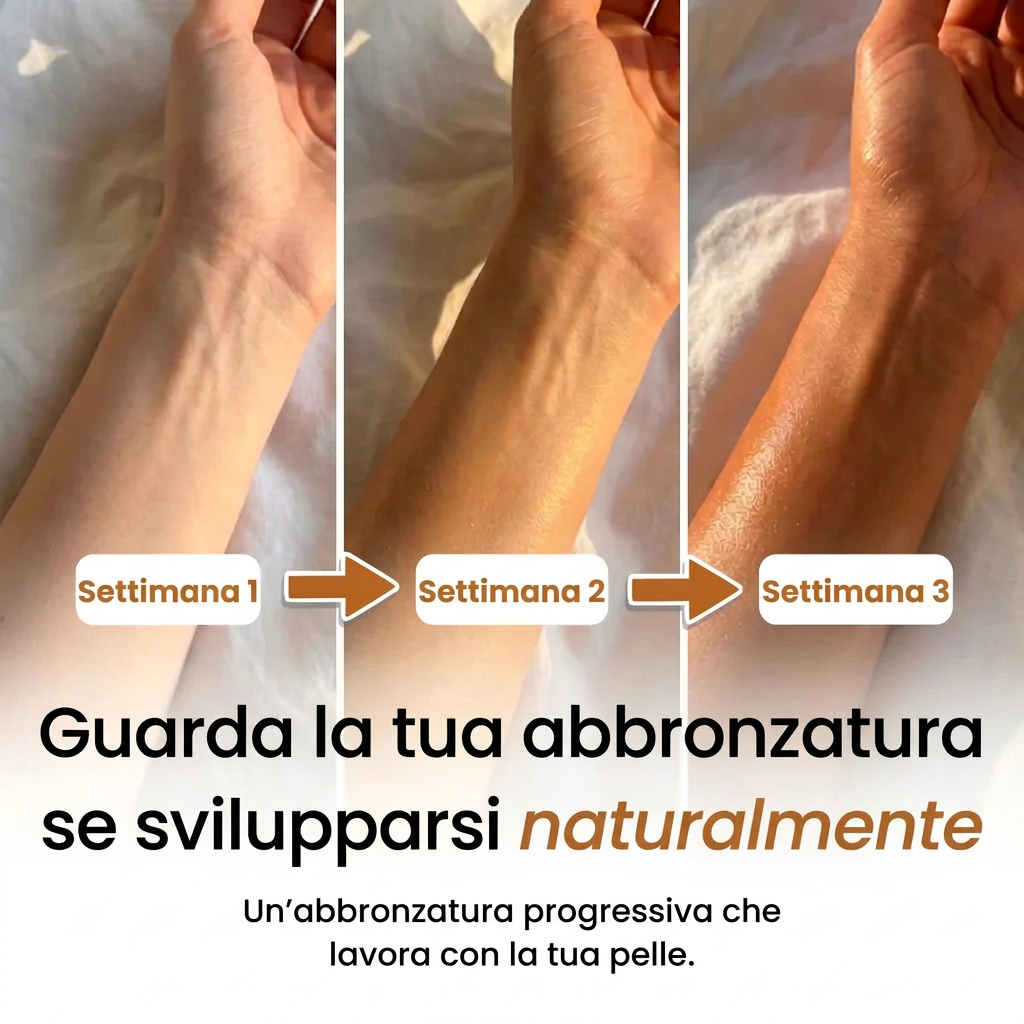 Sivelis – Abbronzatura naturale che rispetta la pelle
