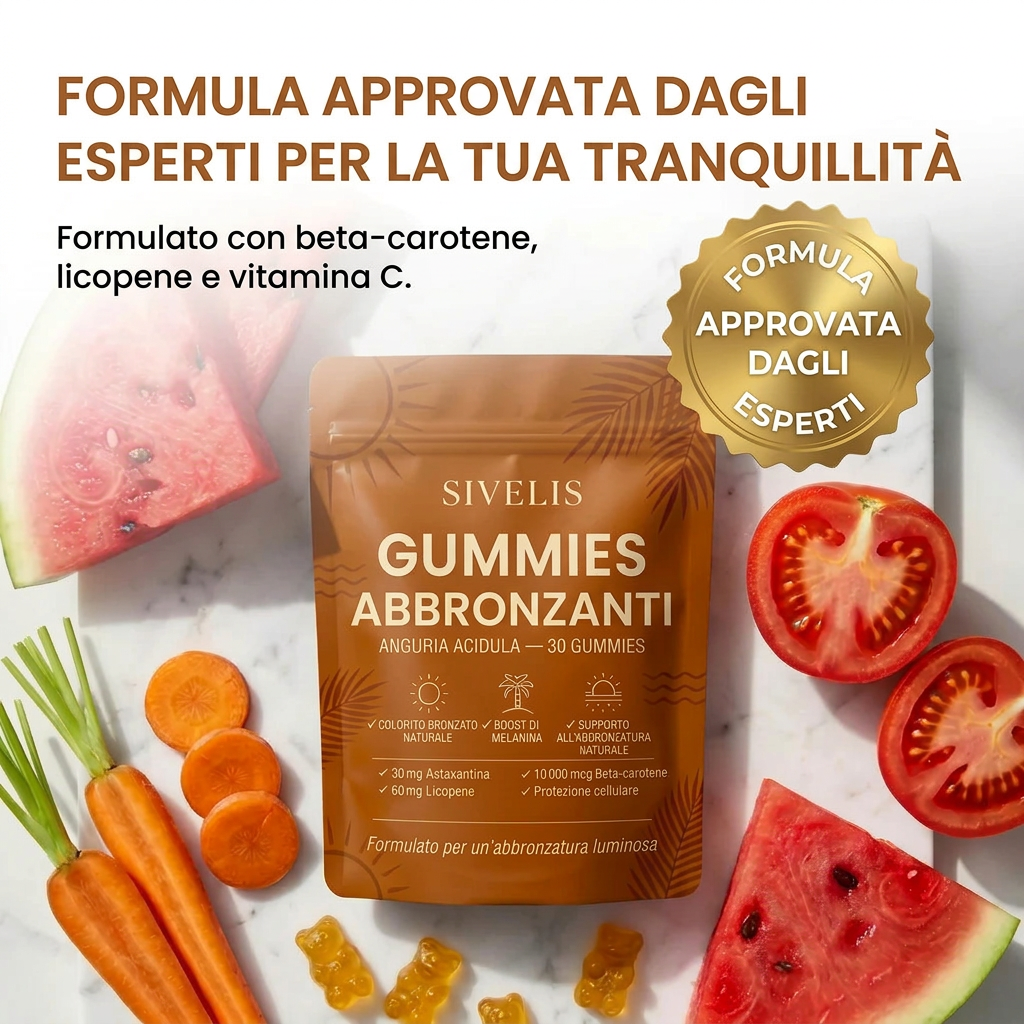 Sivelis – Abbronzatura naturale che rispetta la pelle