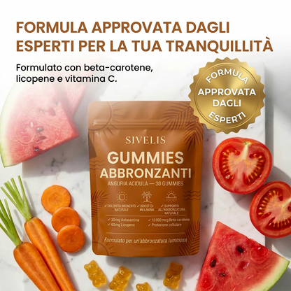 Sivelis – Abbronzatura naturale che rispetta la pelle