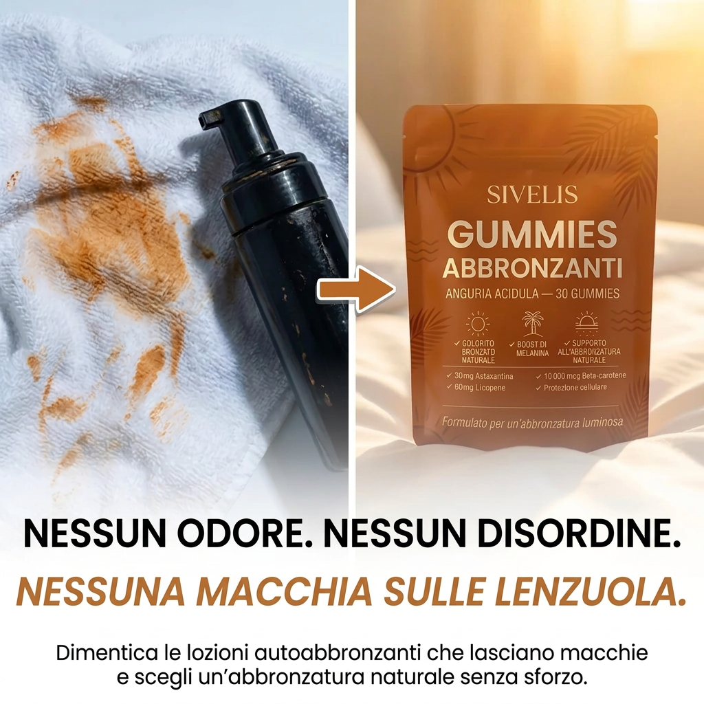 Sivelis – Abbronzatura naturale che rispetta la pelle