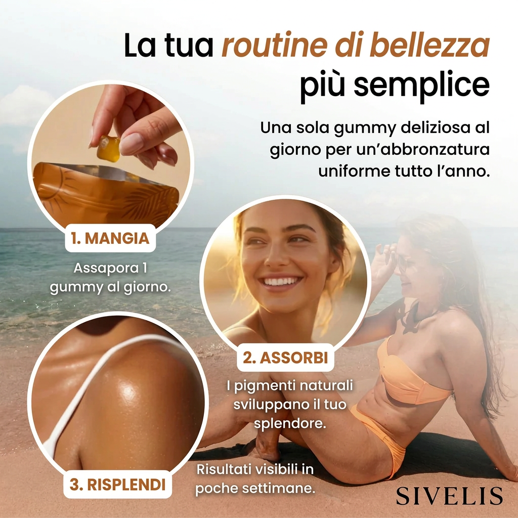 Sivelis – Abbronzatura naturale che rispetta la pelle