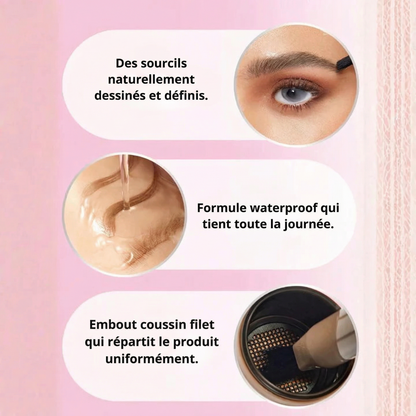 Mewira - Des sourcils naturellement plus fournis en quelques secondes