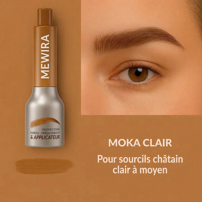 Mewira - Des sourcils naturellement plus fournis en quelques secondes