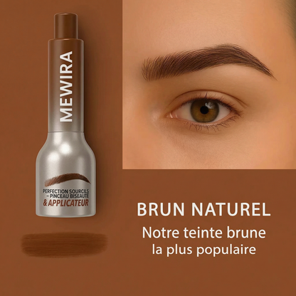 Mewira - Des sourcils naturellement plus fournis en quelques secondes