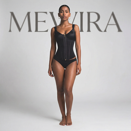Mewira - La gaine sensuelle pro avec soutien-gorge intégré