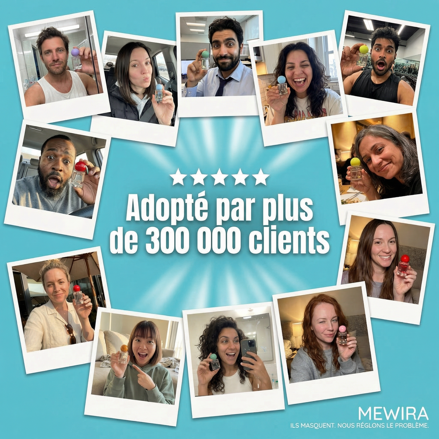 Mewira - Spray buccale probiotique