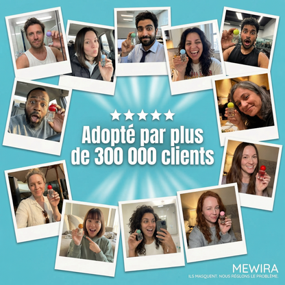 Mewira - Spray buccale probiotique