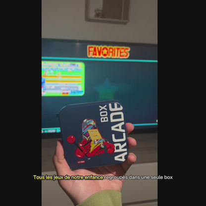 GAMY-LAND|La console™️d’arcade rétro 🎮